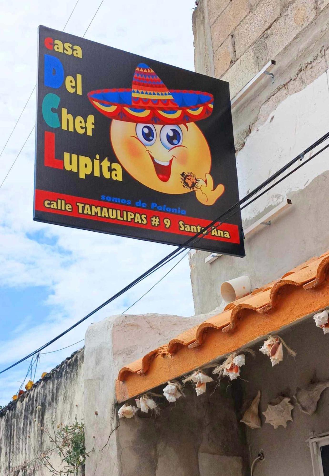 캄페체 Casa Del Chef Lupita 빌라 외부 사진