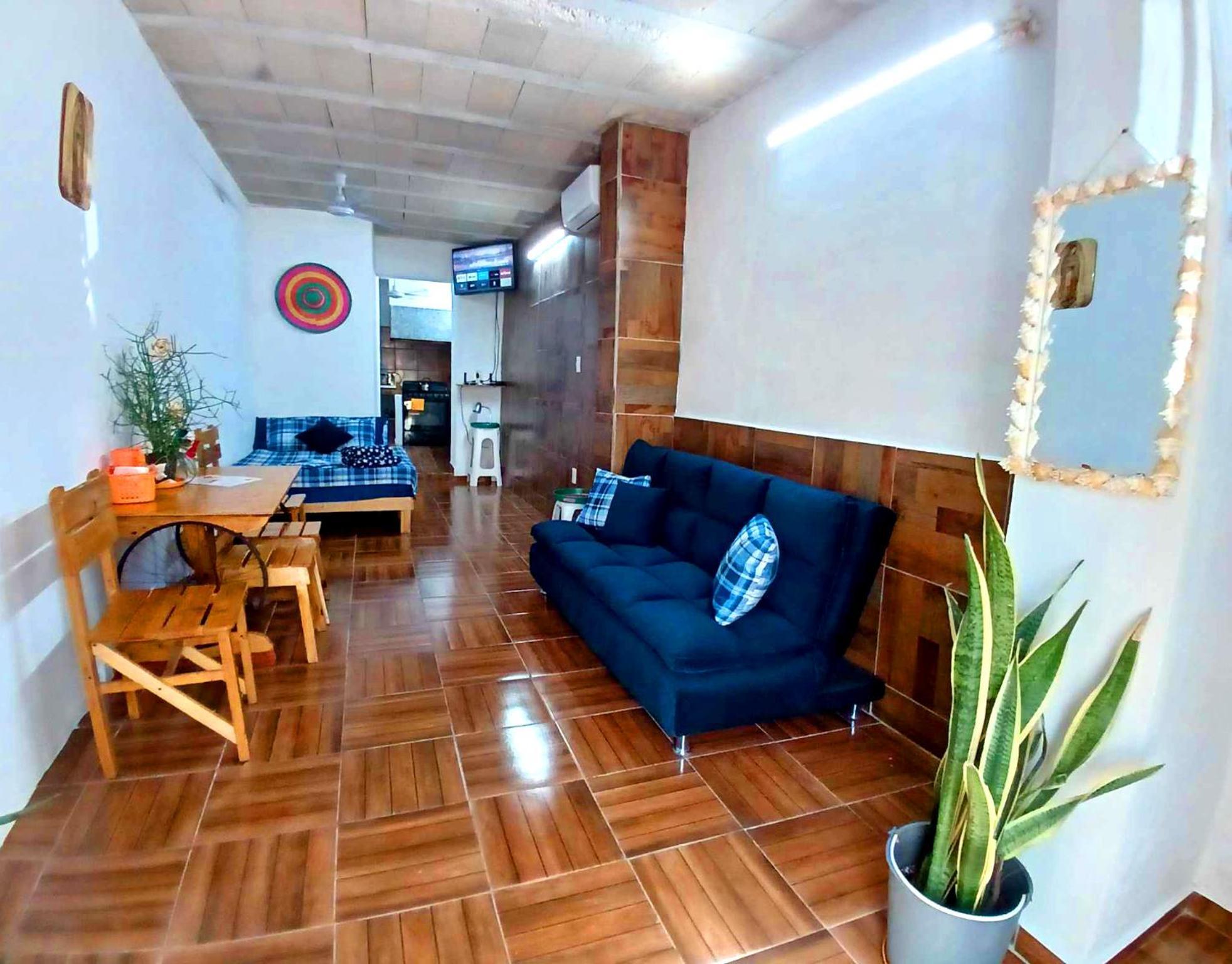 캄페체 Casa Del Chef Lupita 빌라 외부 사진