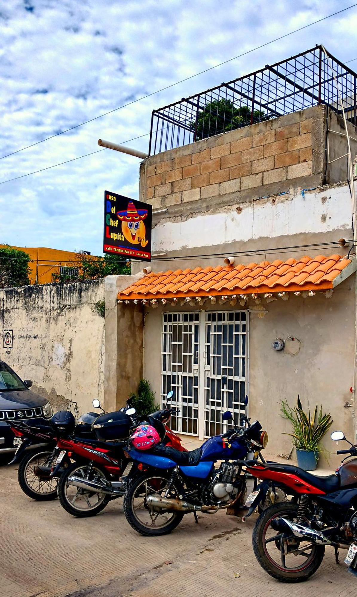 캄페체 Casa Del Chef Lupita 빌라 외부 사진