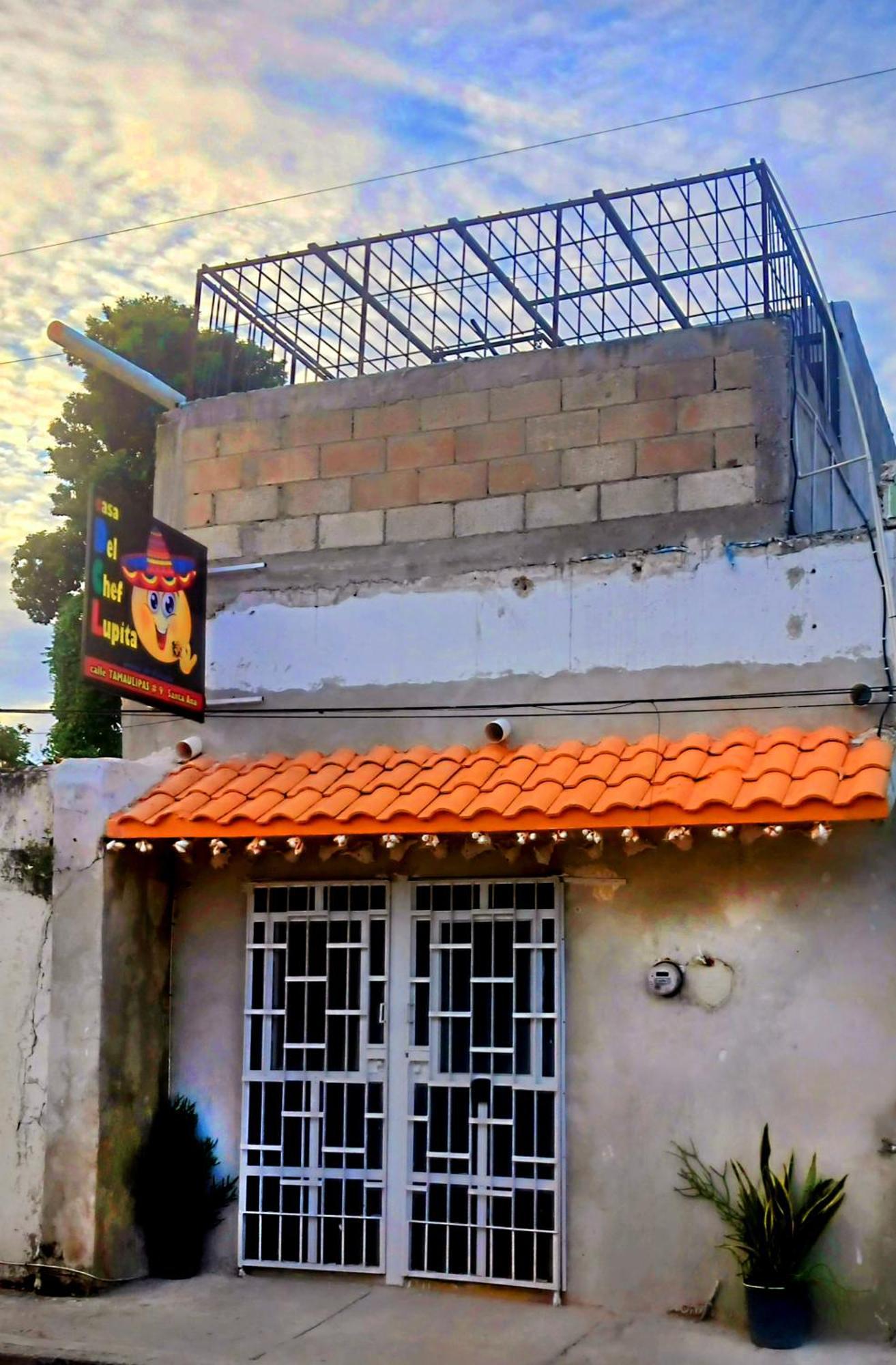 캄페체 Casa Del Chef Lupita 빌라 외부 사진