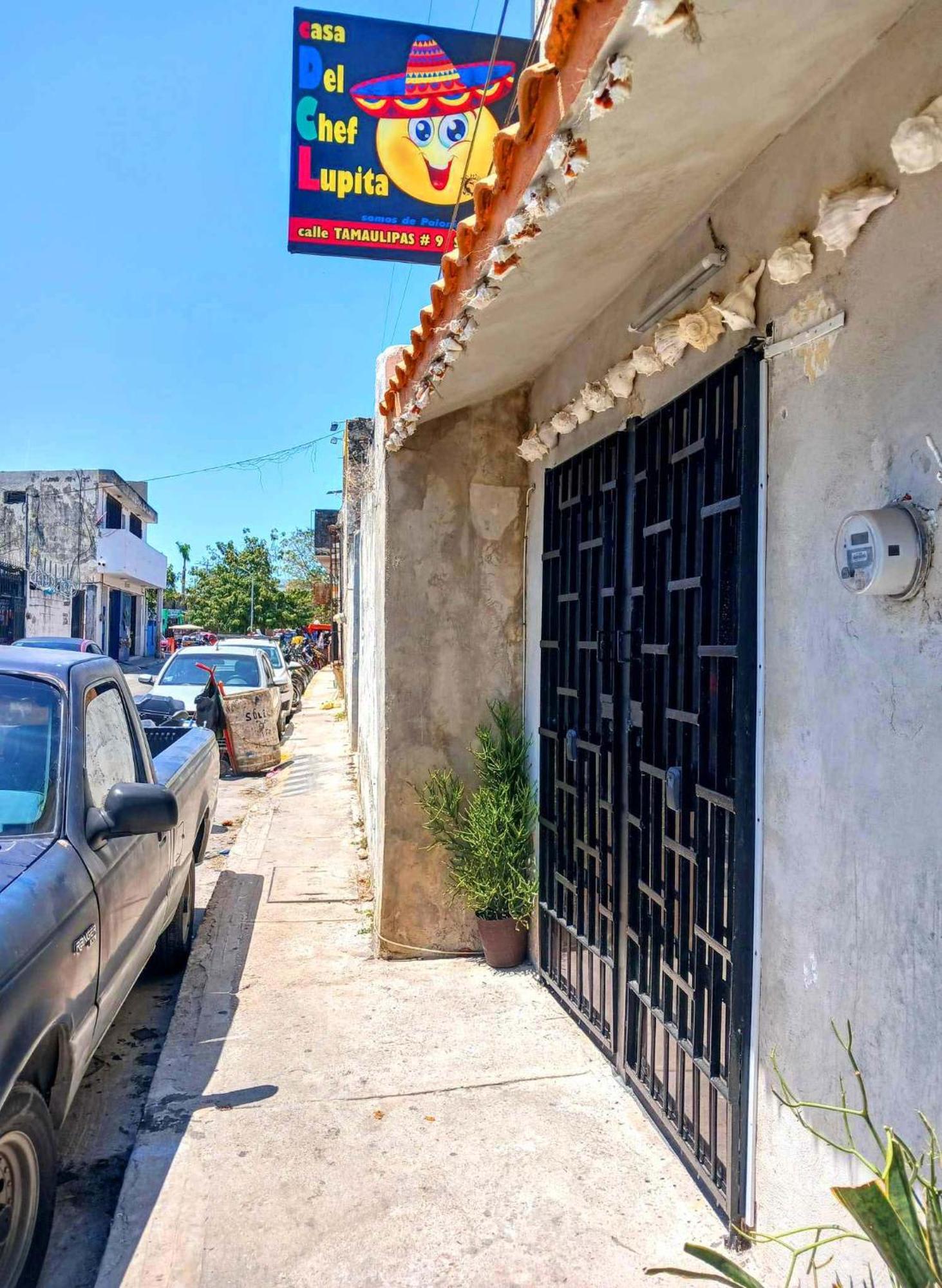 캄페체 Casa Del Chef Lupita 빌라 외부 사진