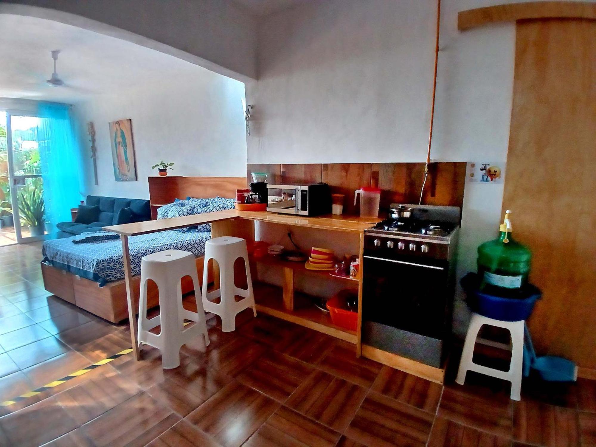 캄페체 Casa Del Chef Lupita 빌라 외부 사진