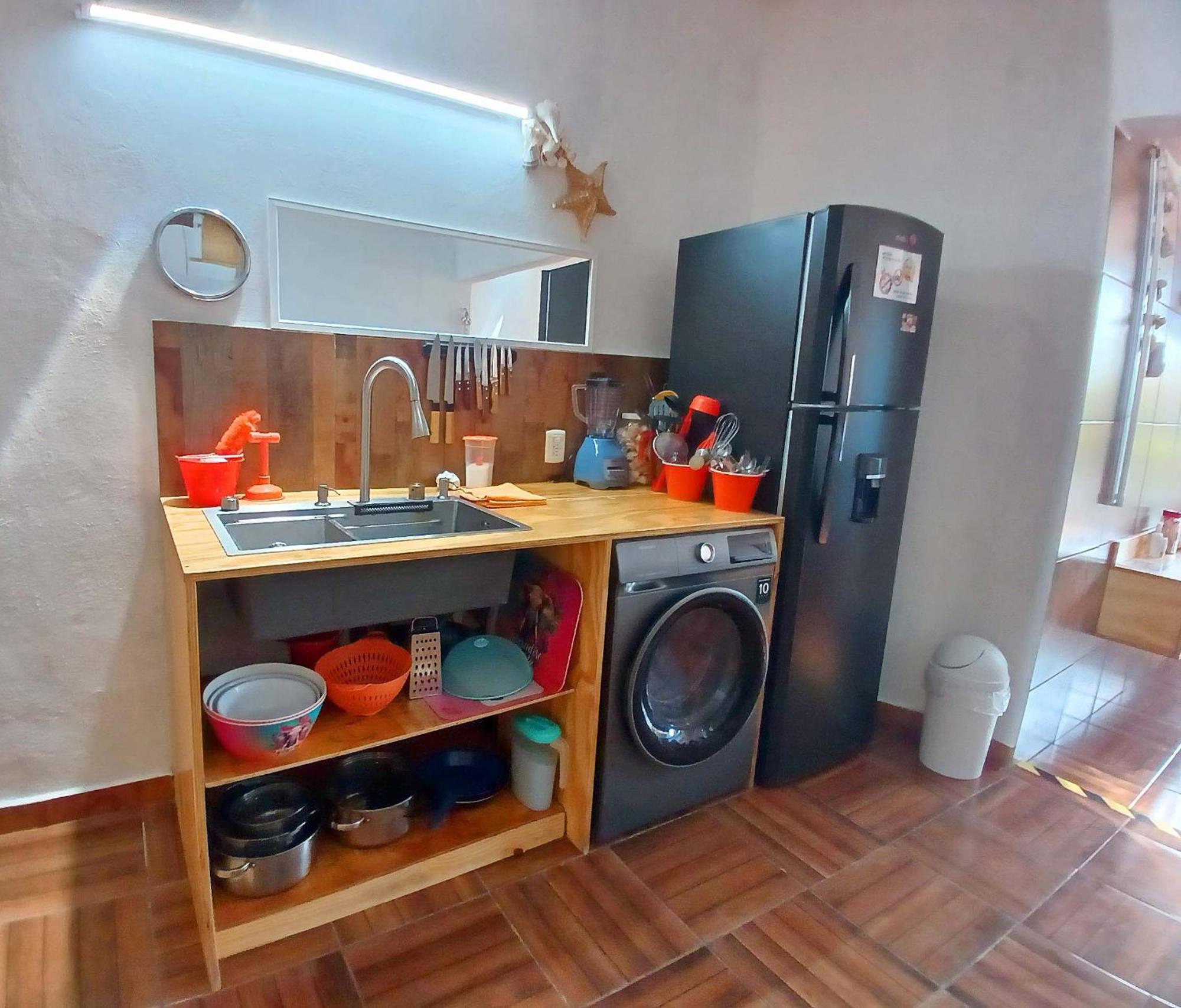 캄페체 Casa Del Chef Lupita 빌라 외부 사진